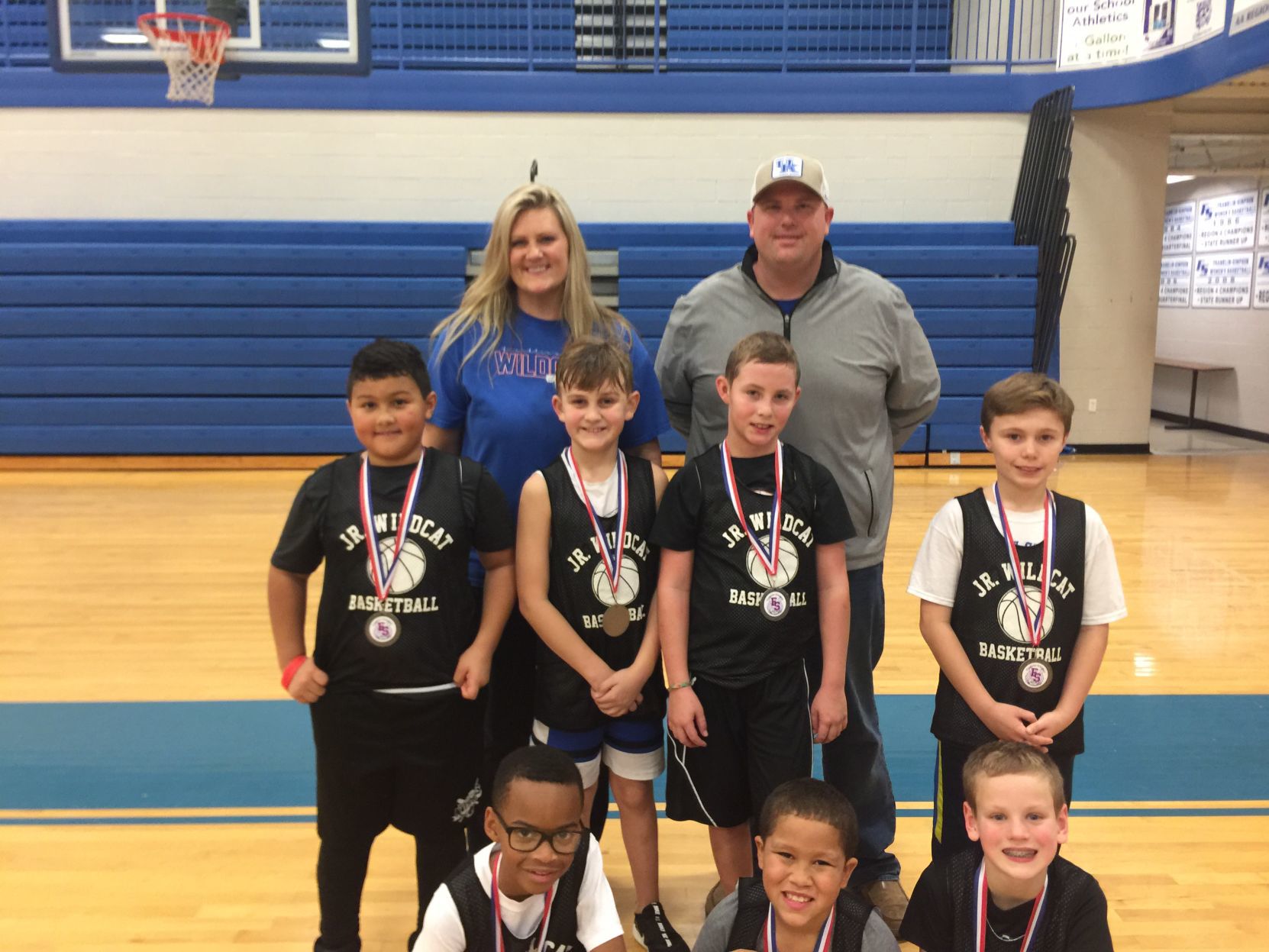 Jr. Wildcat basketball league